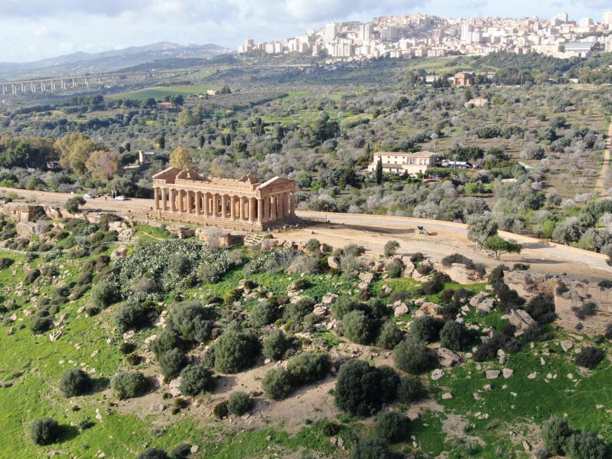 Deluxe apartment Milia Agrigento Buitenkant foto