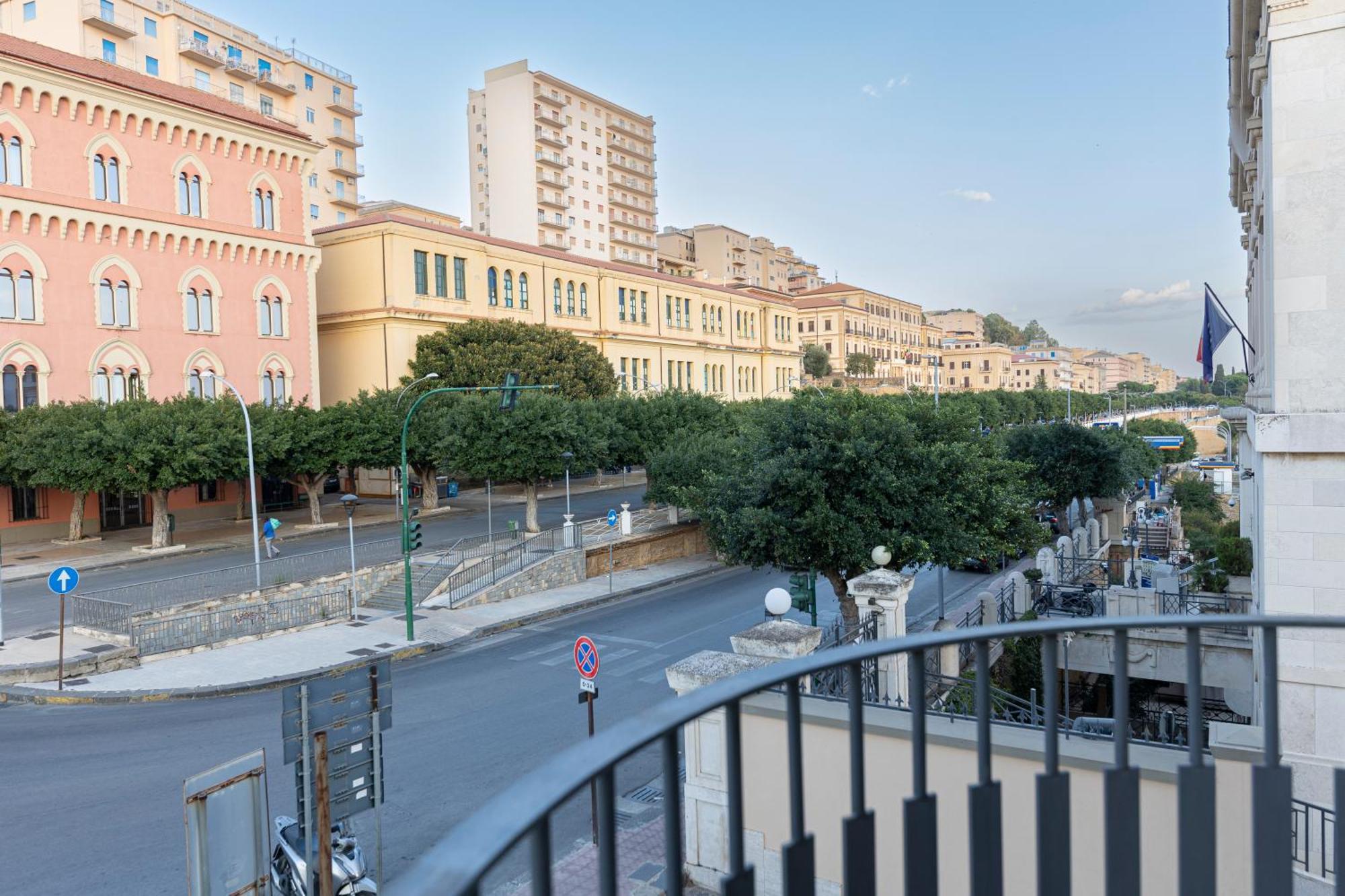 Deluxe apartment Milia Agrigento Buitenkant foto