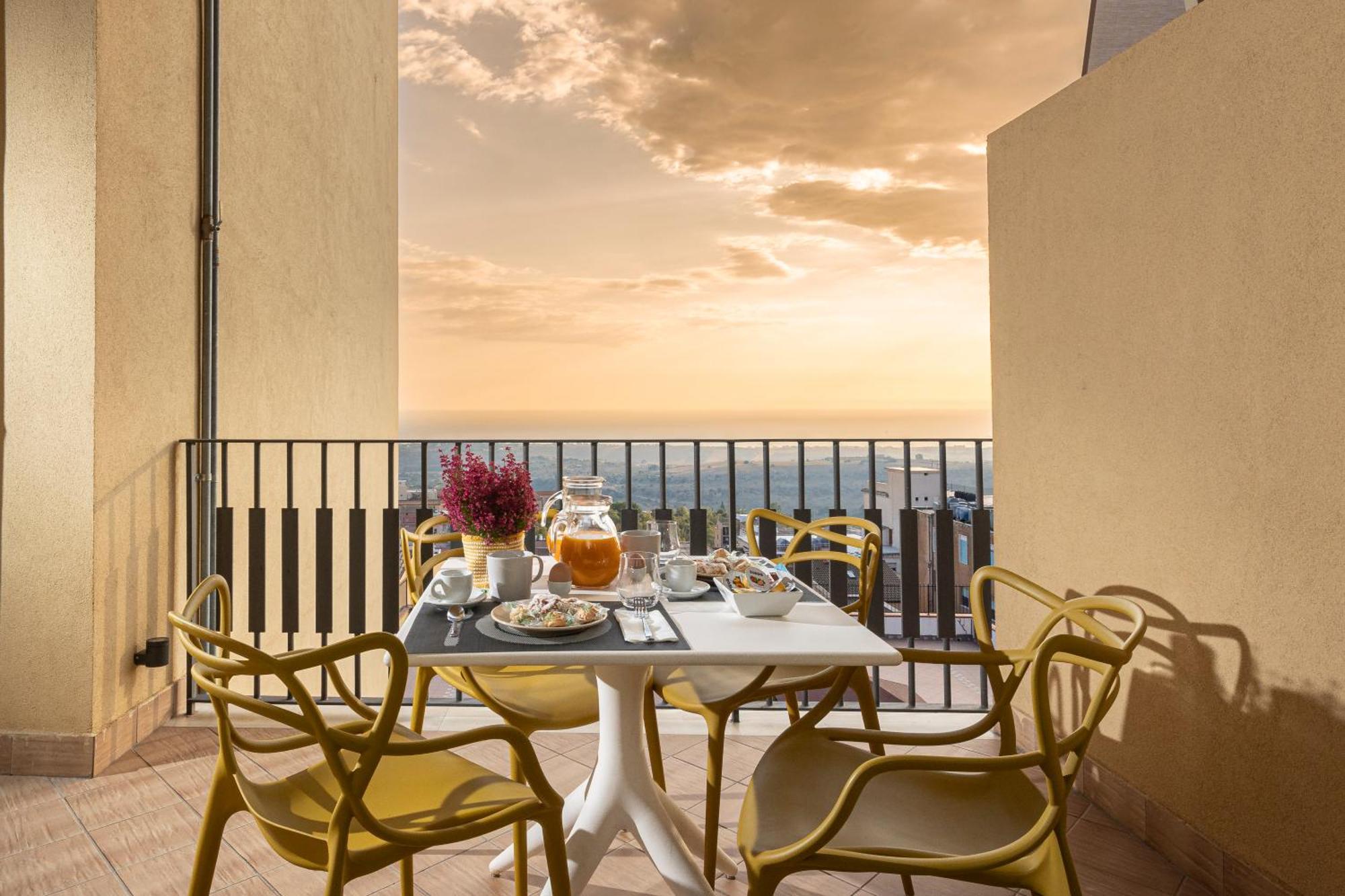 Deluxe apartment Milia Agrigento Buitenkant foto