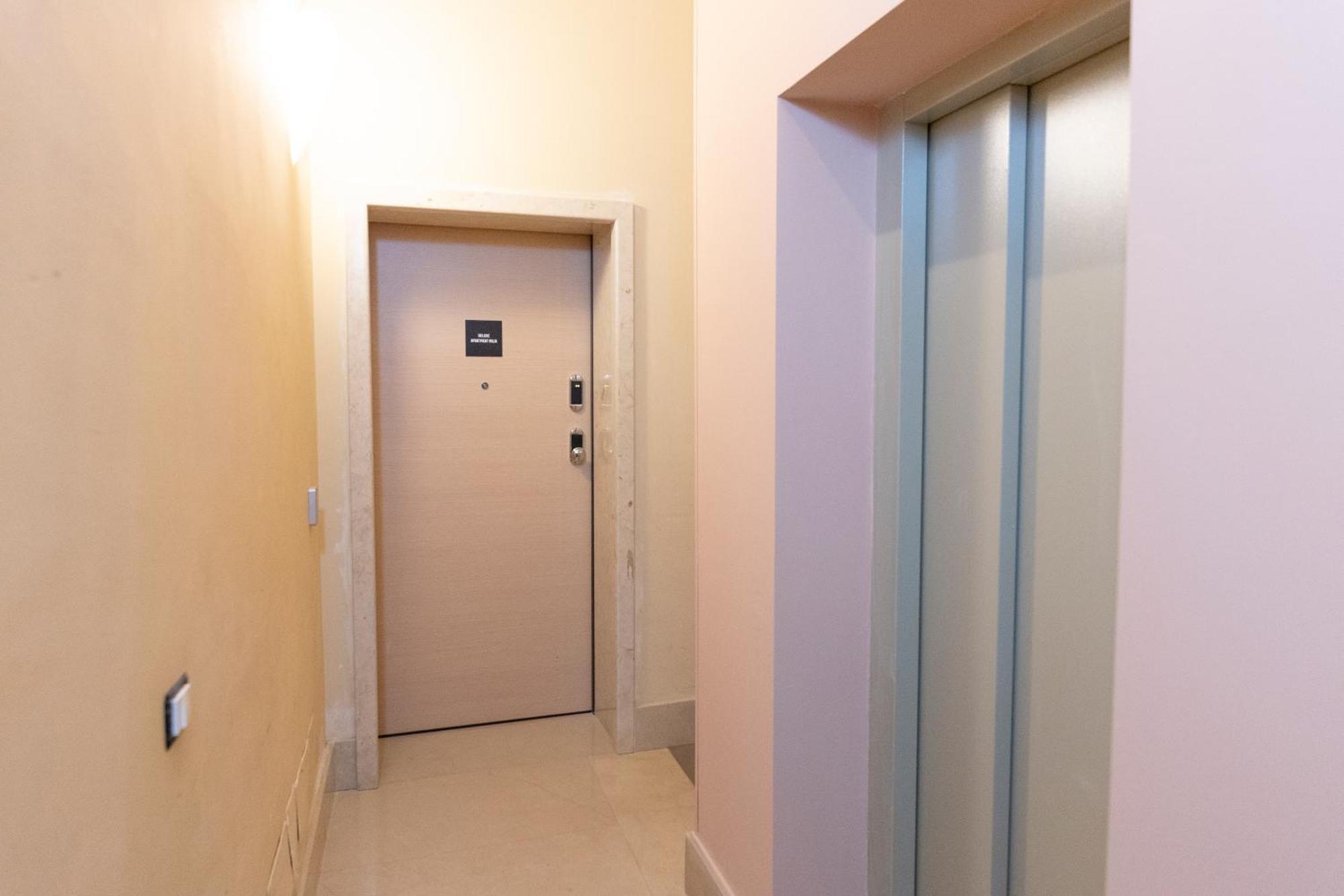 Deluxe apartment Milia Agrigento Buitenkant foto