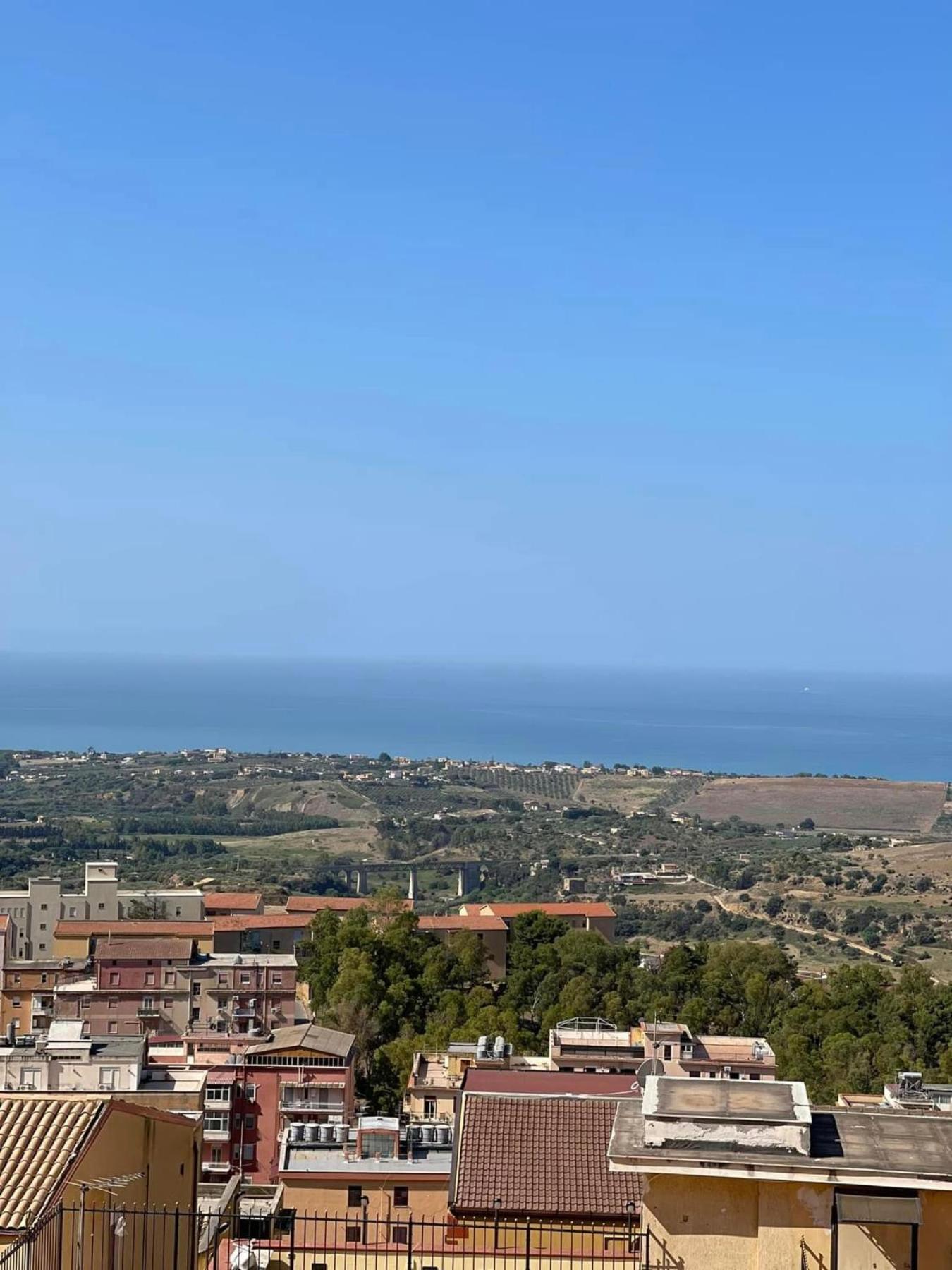 Deluxe apartment Milia Agrigento Buitenkant foto