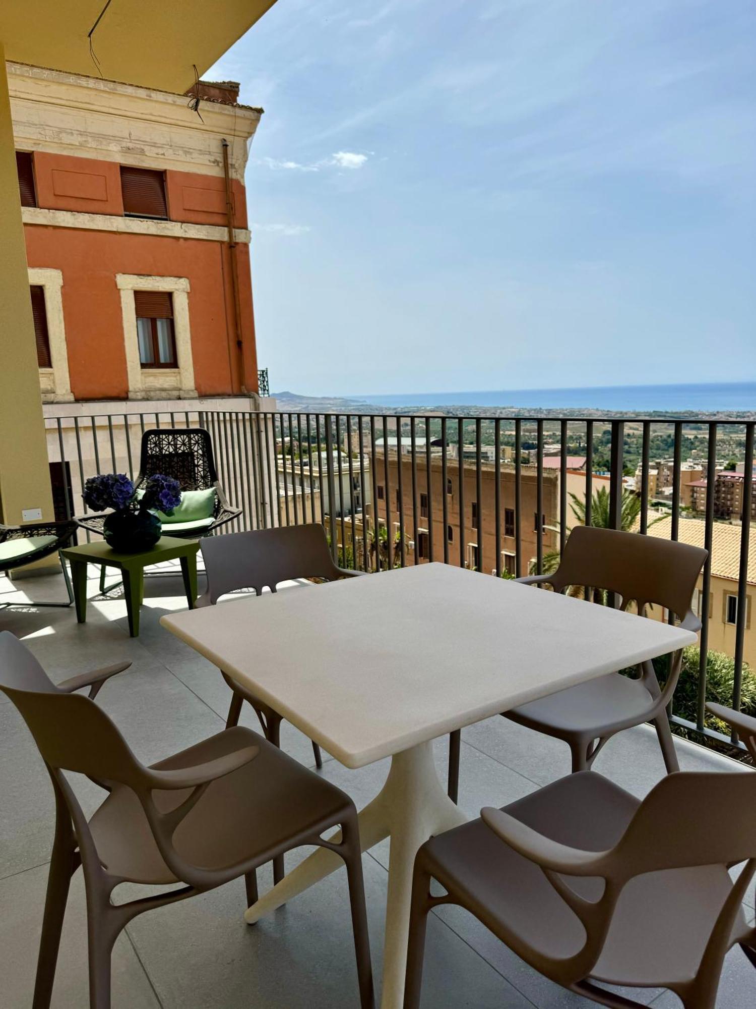 Deluxe apartment Milia Agrigento Buitenkant foto